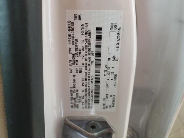 5LMCJ3C93HUL31173 - 2017 LINCOLN MKC RESERVE თეთრი ფოტო 13