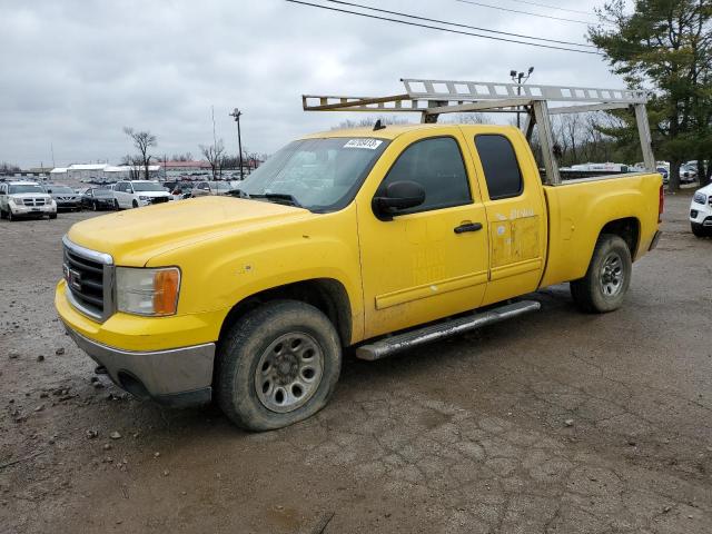 2GTEK19C371723441 - 2007 GMC NEW SIERRA K1500 YELLOW photo 1