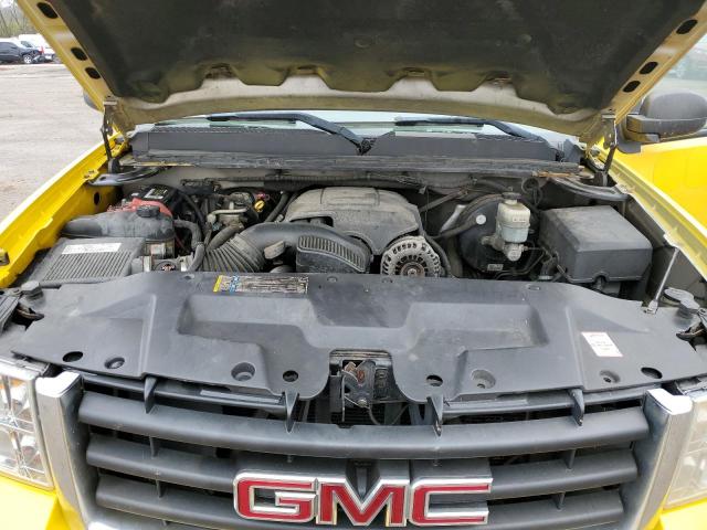 2GTEK19C371723441 - 2007 GMC NEW SIERRA K1500 YELLOW photo 11