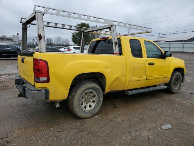 2GTEK19C371723441 - 2007 GMC NEW SIERRA K1500 YELLOW photo 3