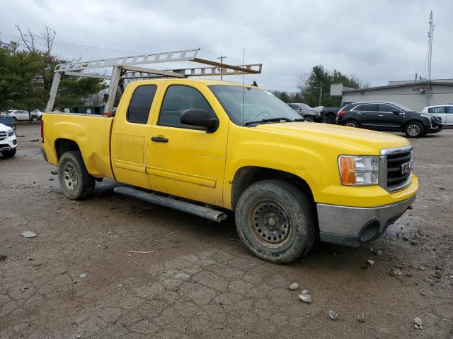 2GTEK19C371723441 - 2007 GMC NEW SIERRA K1500 YELLOW photo 4