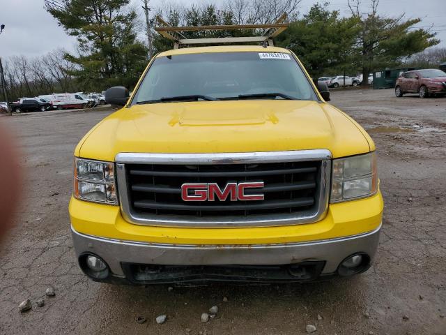 2GTEK19C371723441 - 2007 GMC NEW SIERRA K1500 YELLOW photo 5