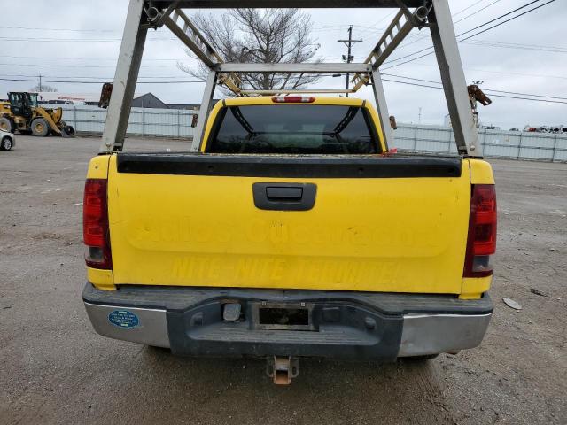 2GTEK19C371723441 - 2007 GMC NEW SIERRA K1500 YELLOW photo 6