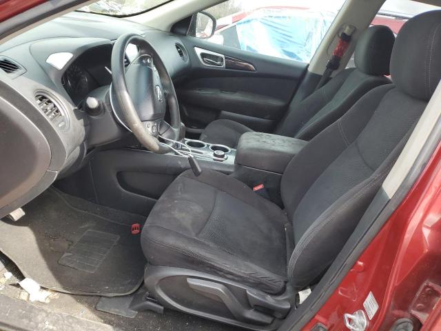 5N1AR2MM8EC604397 - 2014 NISSAN PATHFINDER S 红色 照片 7