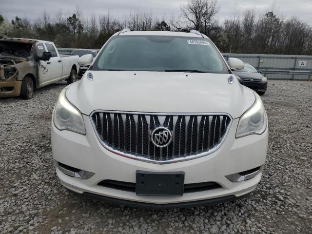 5GAKRCKD7DJ126437 - 2013 BUICK ENCLAVE WHITE photo 5