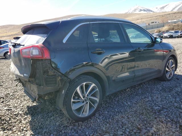 KNDCE3LC4H5057256 - 2017 KIA NIRO EX TOURING BLACK photo 3