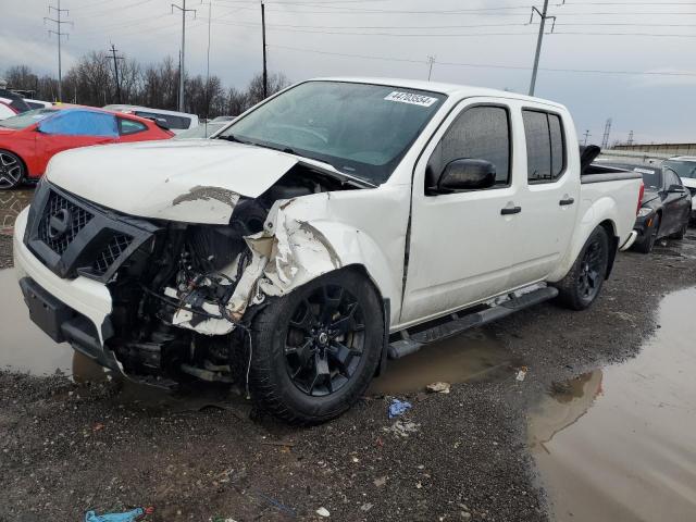 1N6ED0EB8LN728612 - 2020 NISSAN FRONTIER S WHITE photo 1