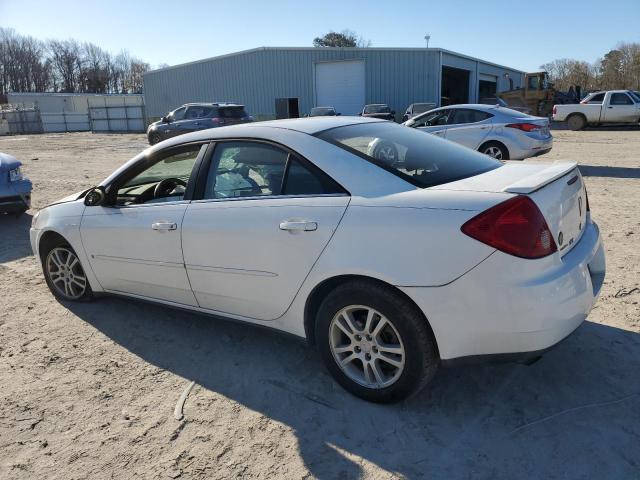 1G2ZG558864100688 - 2006 PONTIAC G6 SE1 WHITE photo 2