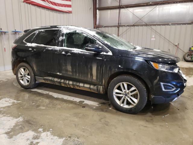 2FMTK4J8XFBB25853 - 2015 FORD EDGE SEL BLACK photo 4