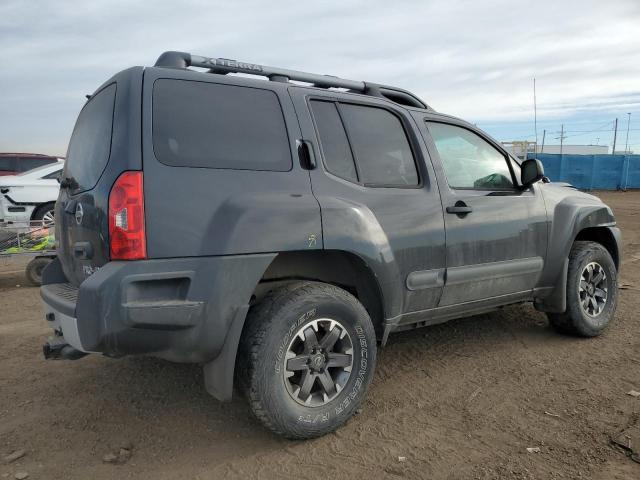 5N1AN0NWXEN812415 - 2014 NISSAN XTERRA X CHARCOAL photo 3