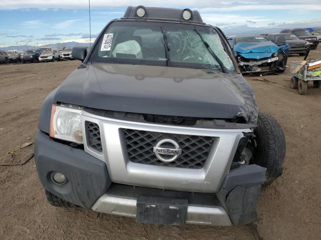 5N1AN0NWXEN812415 - 2014 NISSAN XTERRA X CHARCOAL photo 5