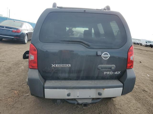 5N1AN0NWXEN812415 - 2014 NISSAN XTERRA X CHARCOAL photo 6