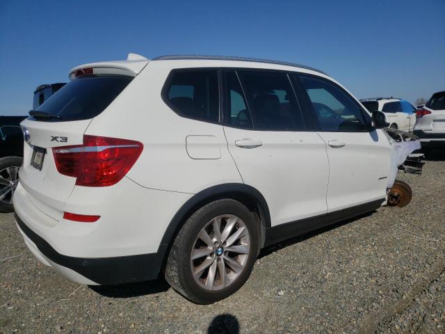 5UXWZ7C31H0V94610 - 2017 BMW X3 SDRIVE28I WHITE photo 3