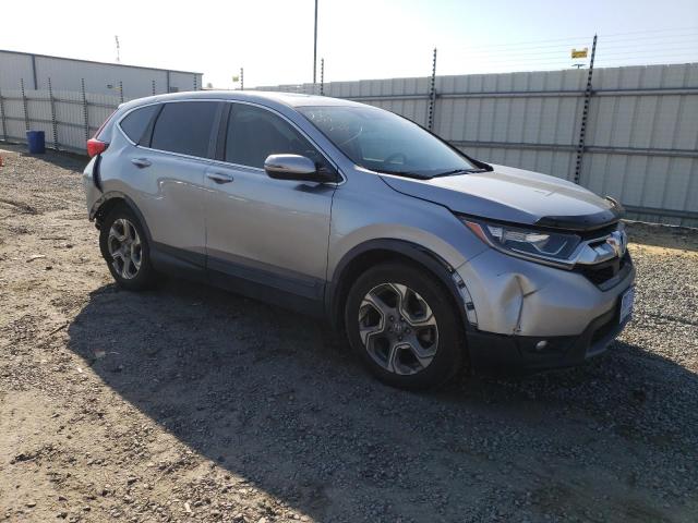 7FARW1H86KE021112 - 2019 HONDA CR-V EXL SILVER photo 4