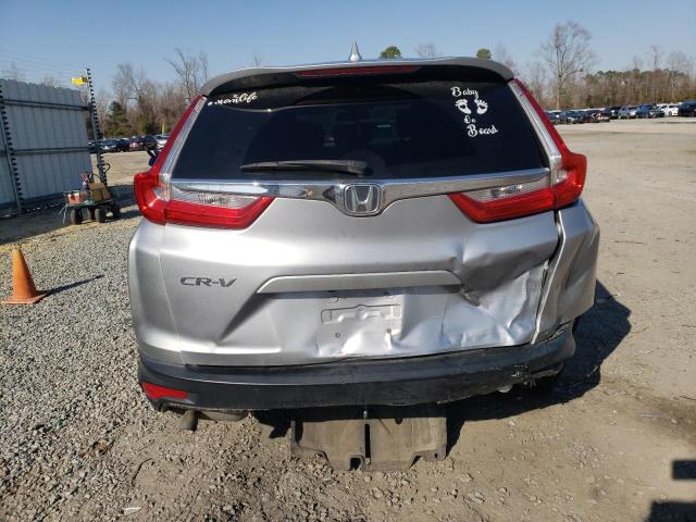 7FARW1H86KE021112 - 2019 HONDA CR-V EXL SILVER photo 6