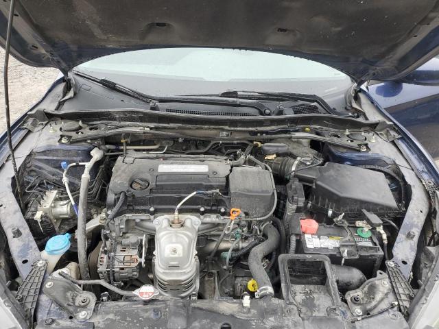 1HGCR2F54FA262285 - 2015 HONDA ACCORD SPORT BLUE photo 11