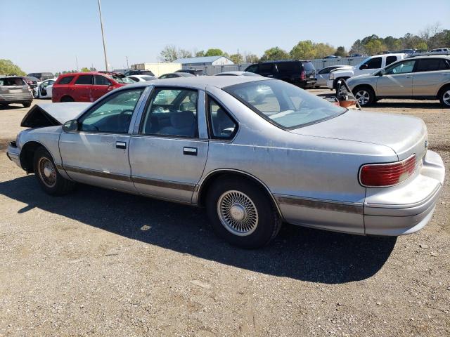 1G1BL52W2SR190955 - 1995 CHEVROLET CAPRICE CLASSIC BLUE photo 2