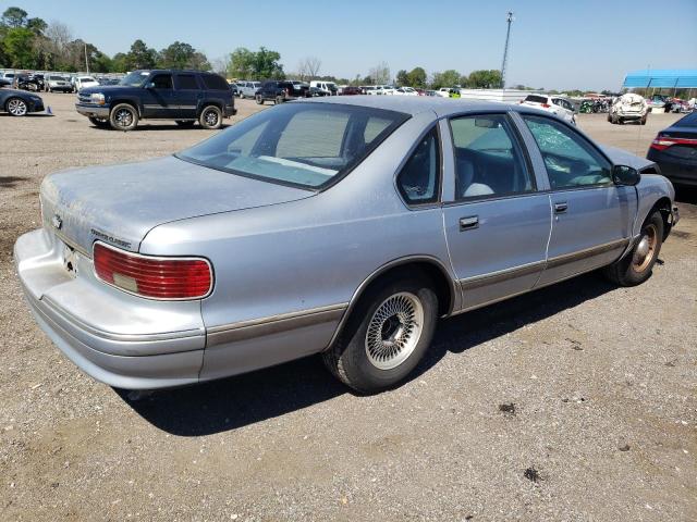 1G1BL52W2SR190955 - 1995 CHEVROLET CAPRICE CLASSIC BLUE photo 3