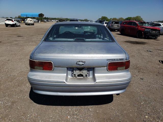 1G1BL52W2SR190955 - 1995 CHEVROLET CAPRICE CLASSIC BLUE photo 6