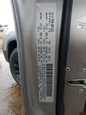 1C4PJMBX7KD227047 - 2019 JEEP CHEROKEE TRAILHAWK ნაცრისფერი ფოტო 12