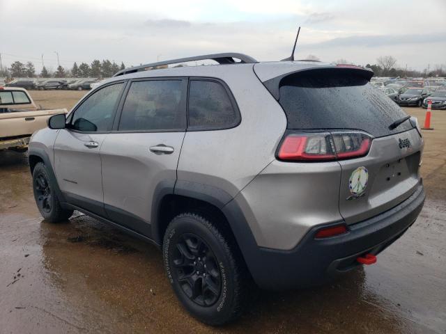 1C4PJMBX7KD227047 - 2019 JEEP CHEROKEE TRAILHAWK ნაცრისფერი ფოტო 2