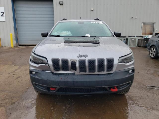 1C4PJMBX7KD227047 - 2019 JEEP CHEROKEE TRAILHAWK ნაცრისფერი ფოტო 5