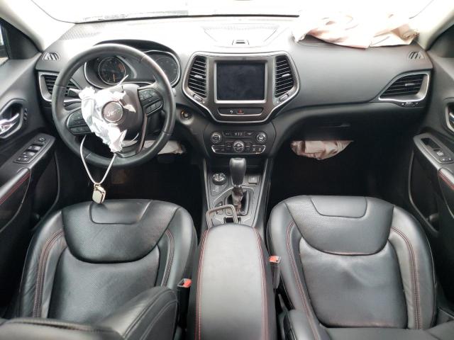 1C4PJMBX7KD227047 - 2019 JEEP CHEROKEE TRAILHAWK ნაცრისფერი ფოტო 8