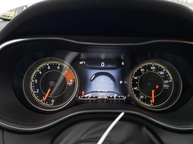 1C4PJMBX7KD227047 - 2019 JEEP CHEROKEE TRAILHAWK ნაცრისფერი ფოტო 9