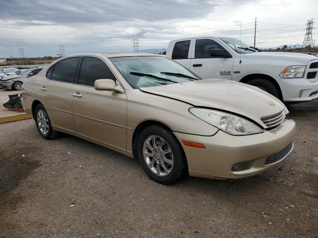 JTHBA30G140017852 - 2004 LEXUS ES 330 GOLD photo 4