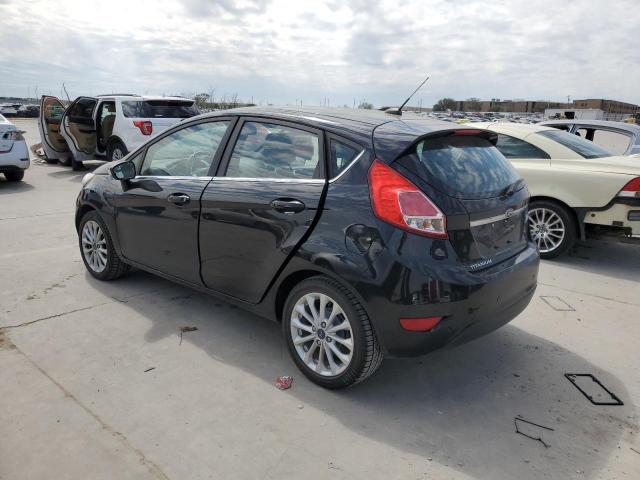 3FADP4FJ4HM140944 - 2017 FORD FIESTA TITANIUM BLACK photo 2