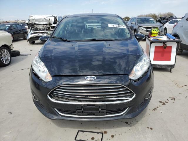 3FADP4FJ4HM140944 - 2017 FORD FIESTA TITANIUM BLACK photo 5