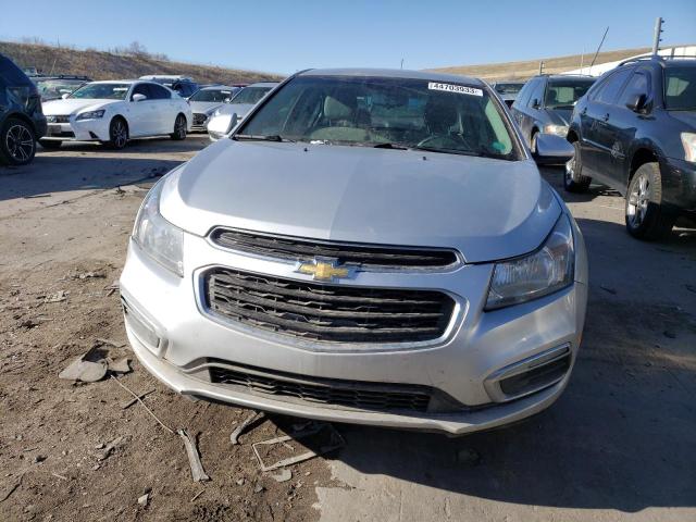 1G1PC5SB3F7151165 - 2015 CHEVROLET CRUZE LT SILVER photo 5