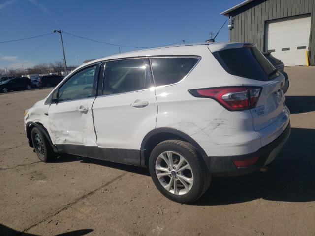 1FMCU0GD2HUB65624 - 2017 FORD ESCAPE SE WHITE photo 2