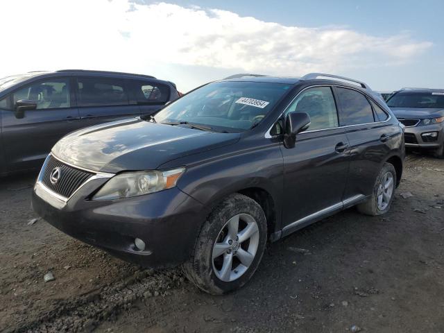 2T2BK1BA7AC056129 - 2010 LEXUS RX 350 CHARCOAL photo 1