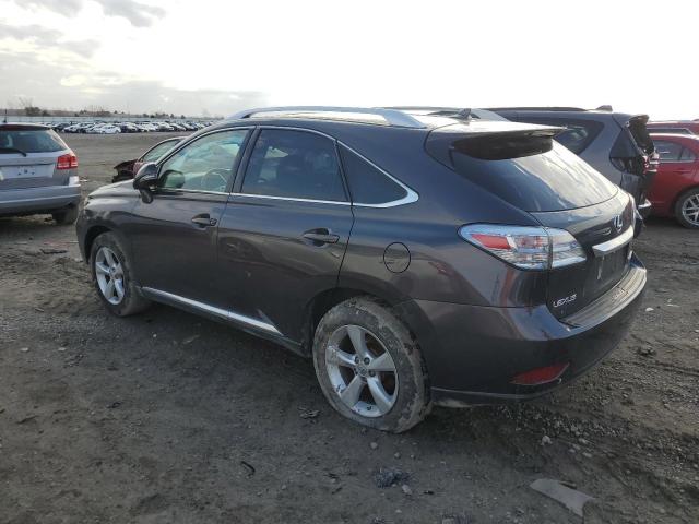 2T2BK1BA7AC056129 - 2010 LEXUS RX 350 CHARCOAL photo 2