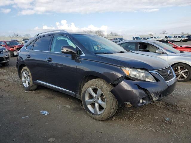 2T2BK1BA7AC056129 - 2010 LEXUS RX 350 CHARCOAL photo 4