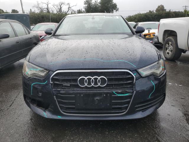 WAUGGAFC8CN034127 - 2012 AUDI A6 PREMIUM PLUS BLUE photo 5