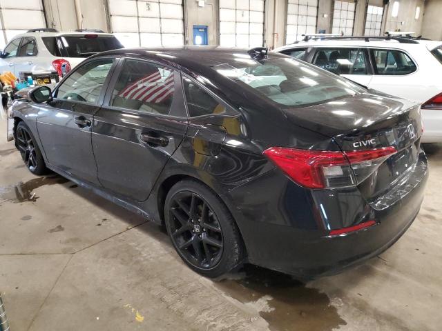 2HGFE2F54NH551028 - 2022 HONDA CIVIC SPORT 黑色 照片 2
