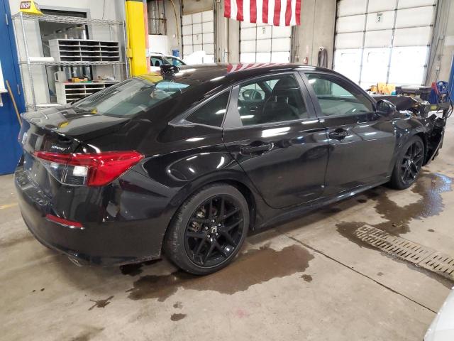 2HGFE2F54NH551028 - 2022 HONDA CIVIC SPORT 黑色 照片 3