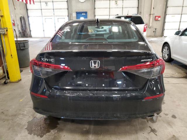 2HGFE2F54NH551028 - 2022 HONDA CIVIC SPORT 黑色 照片 6