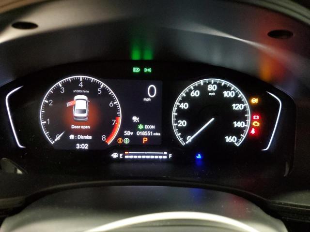 2HGFE2F54NH551028 - 2022 HONDA CIVIC SPORT 黑色 照片 9