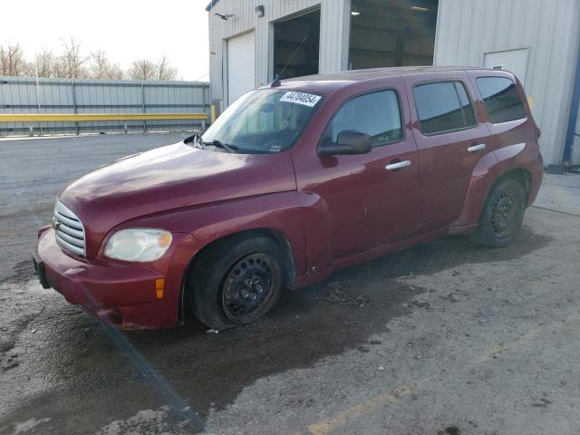 3GNDA13D17S607800 - 2007 CHEVROLET HHR LS RED photo 1