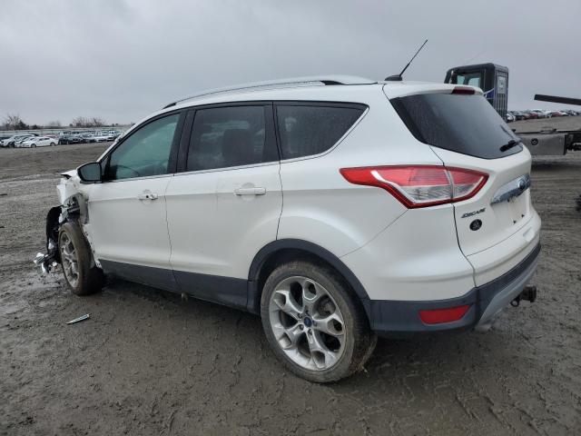 1FMCU9J96GUA19492 - 2016 FORD ESCAPE TITANIUM WHITE photo 2