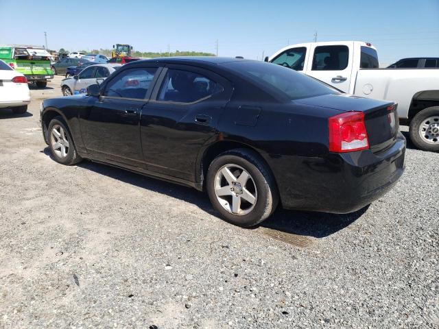 2B3CA2CV6AH288358 - 2010 DODGE CHARGER BLACK photo 2