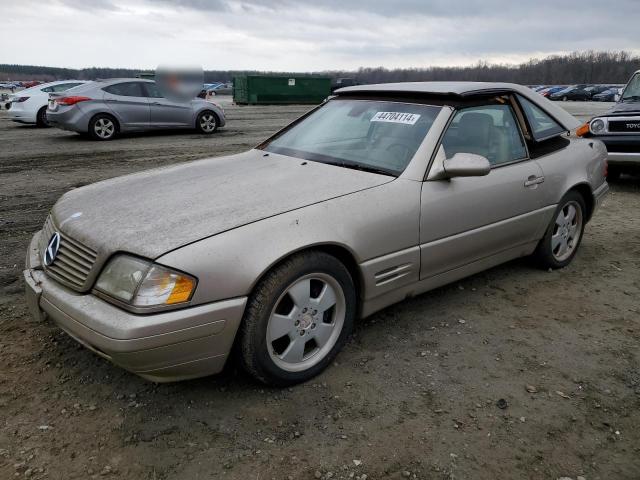 WDBFA68F1XF185846 - 1999 MERCEDES-BENZ SL 500 TAN photo 1