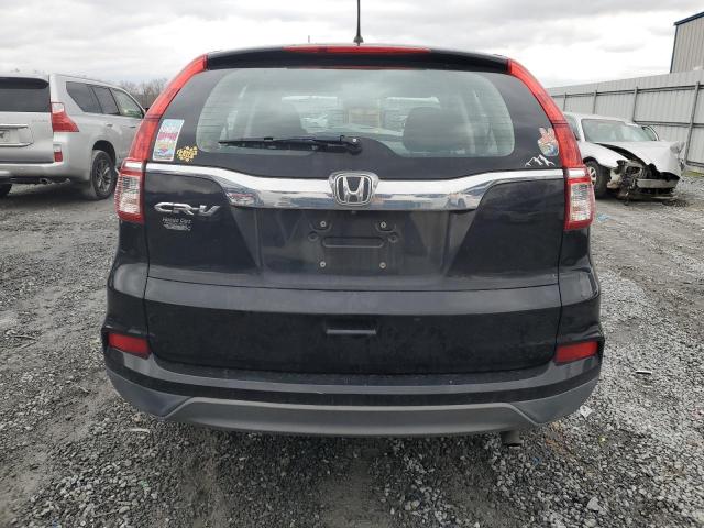 2HKRM3H39GH518777 - 2016 HONDA CR-V LX BLACK photo 6