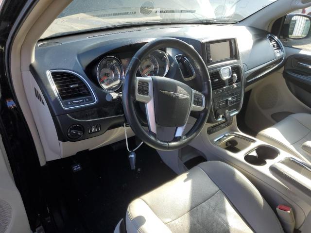 2C4RC1CG3DR571815 - 2013 CHRYSLER TOWN & COU TOURING L BLACK photo 8