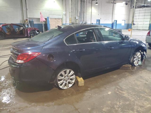 2G4GR5ER4D9208141 - 2013 BUICK REGAL BLUE photo 3