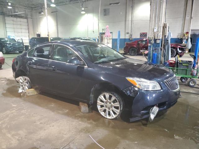 2G4GR5ER4D9208141 - 2013 BUICK REGAL 蓝色 照片 4