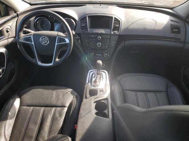 2G4GR5ER4D9208141 - 2013 BUICK REGAL 蓝色 照片 8